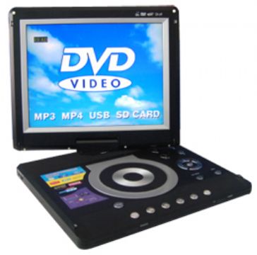 12.5"Portable Dvd Player